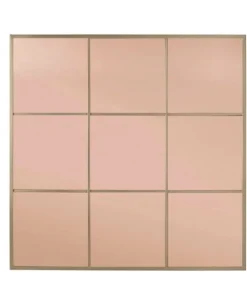 Bizzotto Specchi>SPECCHIO C-C WINDOW PLANET ORO-BR 90X90