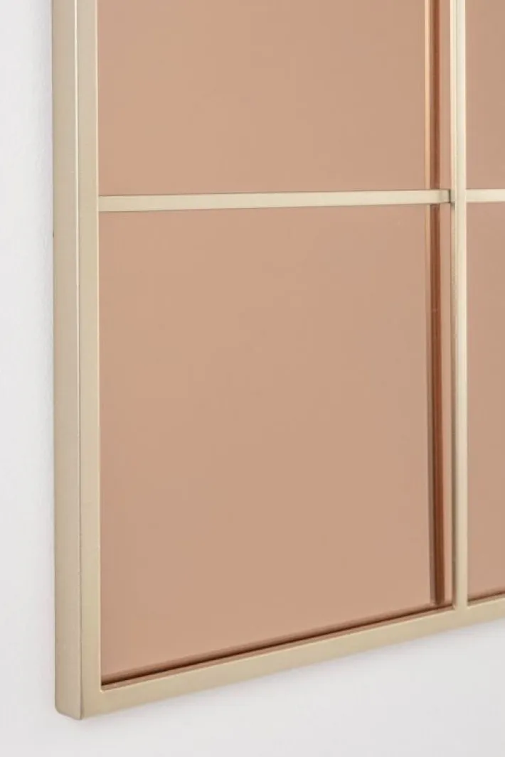 Bizzotto Specchi>SPECCHIO C-C WINDOW PLANET ORO-BR 90X90