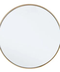 Bizzotto Specchi>SPECCHIO CON CORNICE ORO D40 - NUCLEOS