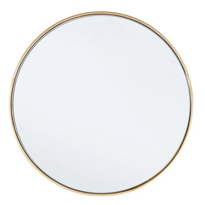 Bizzotto Specchi>SPECCHIO CON CORNICE ORO D40 - NUCLEOS