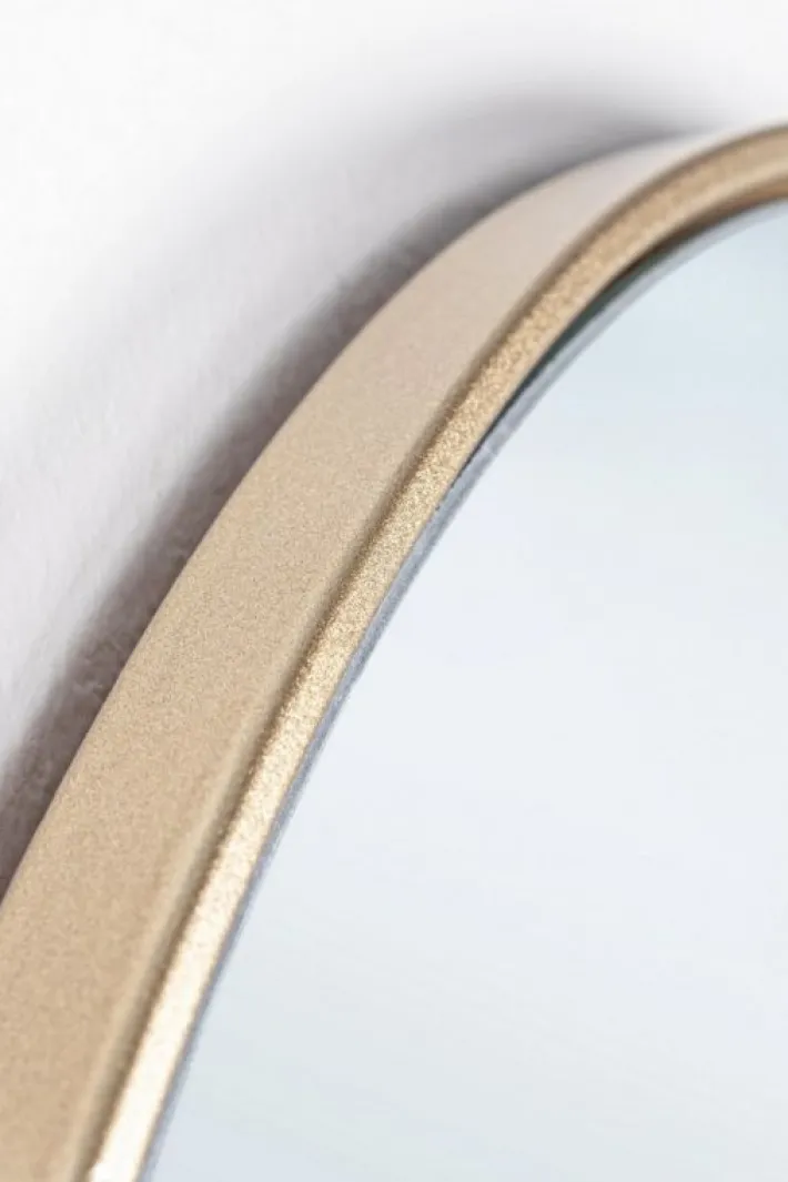 Bizzotto Specchi>SPECCHIO CON CORNICE ORO D40 - NUCLEOS