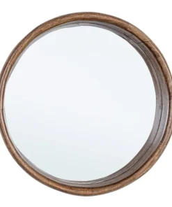 Bizzotto Specchi>SPECCHIO IN LEGNO - SHERMAN
