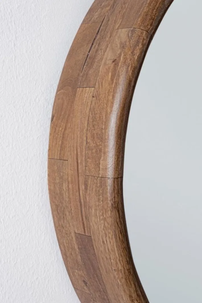 Bizzotto Specchi>SPECCHIO IN LEGNO - SHERMAN