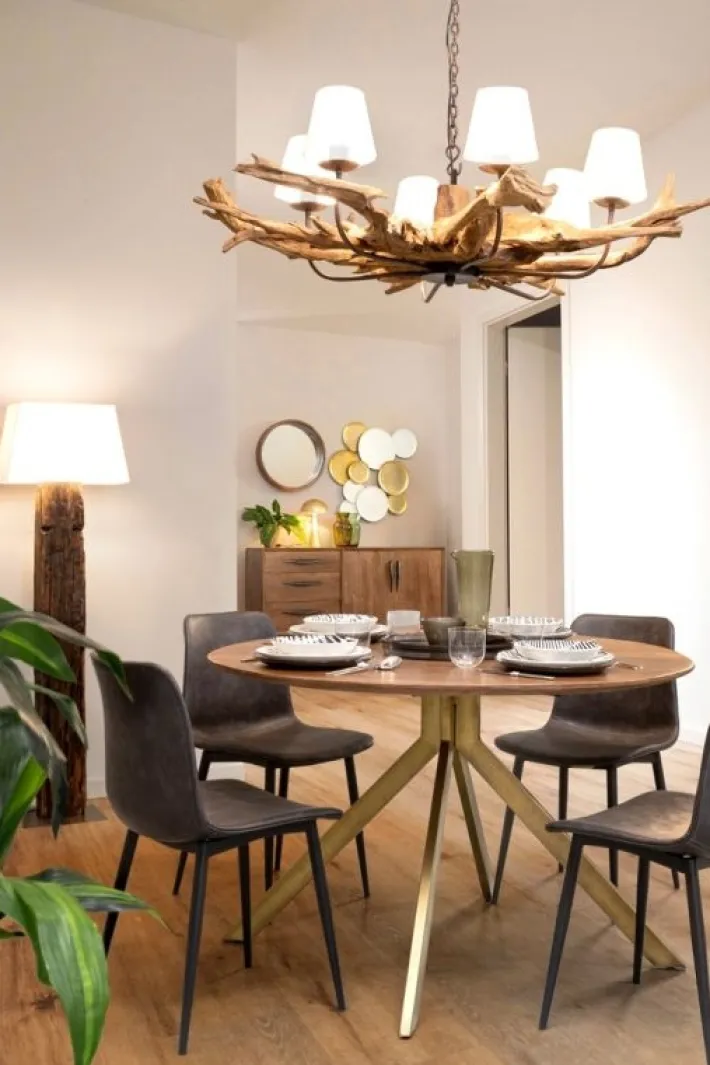 Bizzotto Specchi>SPECCHIO IN LEGNO - SHERMAN