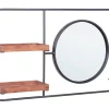 Bizzotto Specchi>SPECCHIO REFLECTOR C-MENSOLE