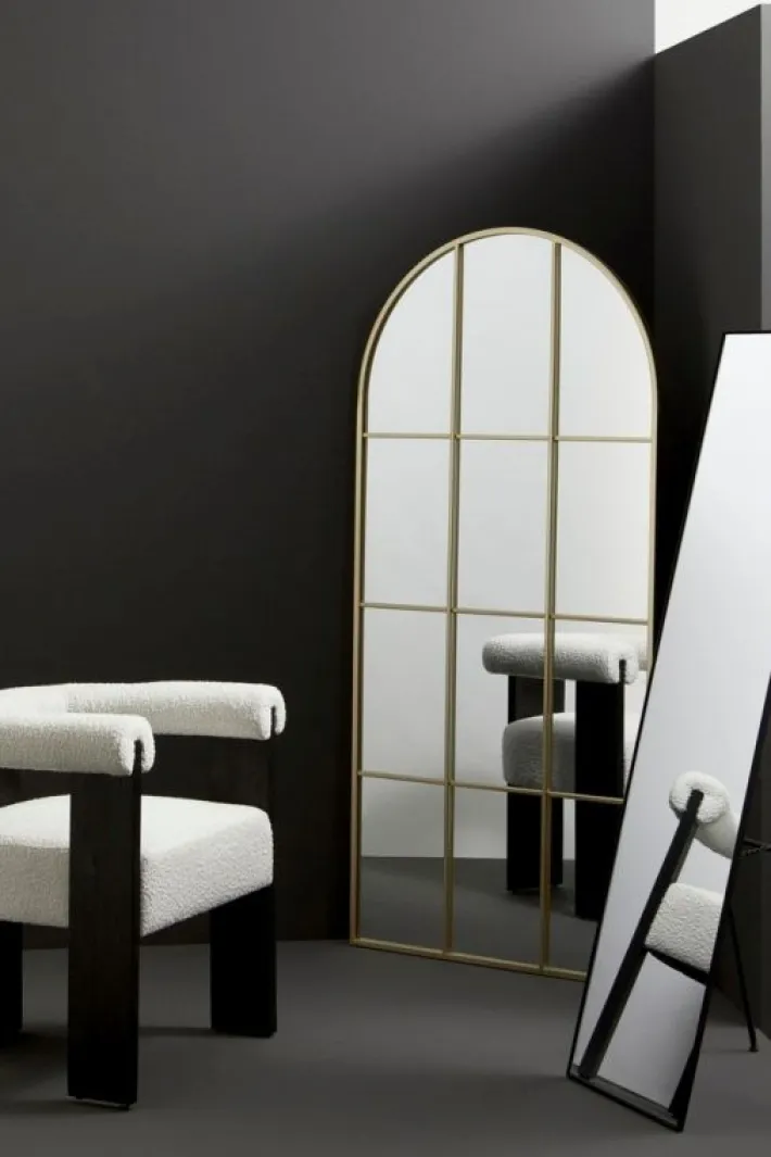 Bizzotto Specchi>SPECCHIO ST C-C UNIVERSE NERO 40X150