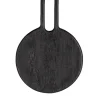 Bizzotto Oggettistica>TAGLIERE ELIOT NERO M