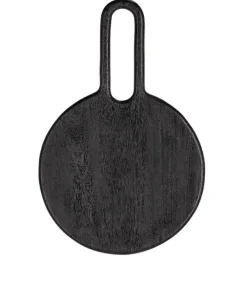 Bizzotto Oggettistica>TAGLIERE ELIOT NERO M