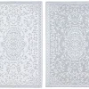 Bizzotto Tappeti Per Esterno>TAPPETO BIANCO GRIGIO 150X210 - ANSEDONIA