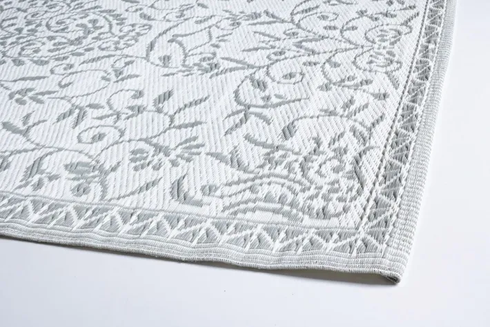 Bizzotto Tappeti Per Esterno>TAPPETO BIANCO GRIGIO 150X210 - ANSEDONIA