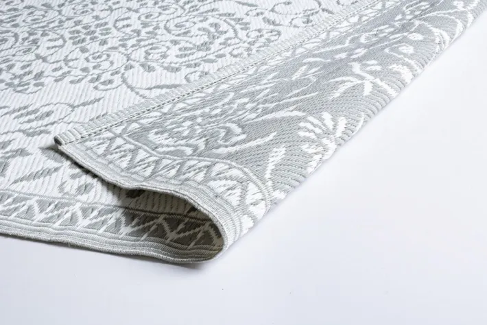 Bizzotto Tappeti Per Esterno>TAPPETO BIANCO GRIGIO 150X210 - ANSEDONIA