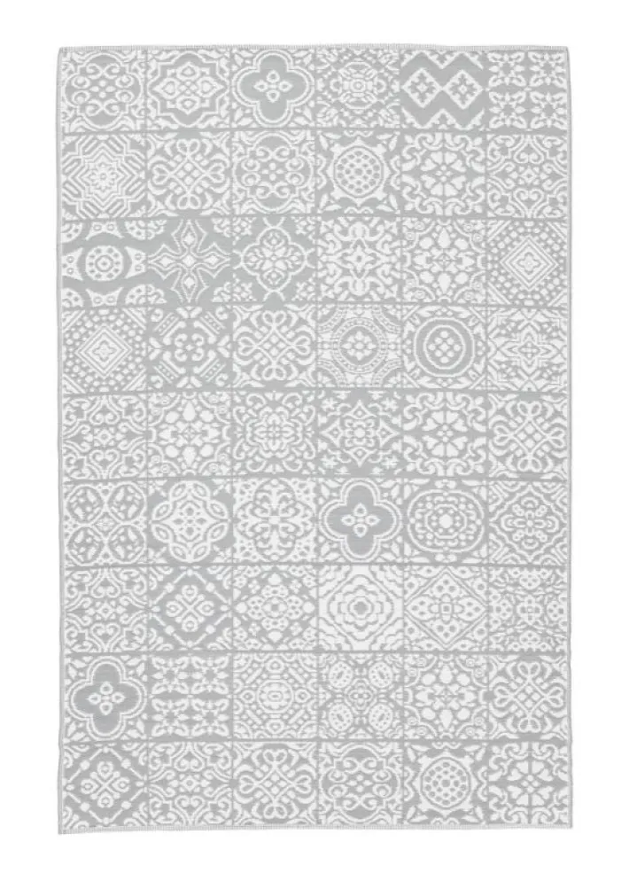 Bizzotto Tappeti Per Esterno>TAPPETO BIANCO GRIGIO 150X210 - SHIRAZ