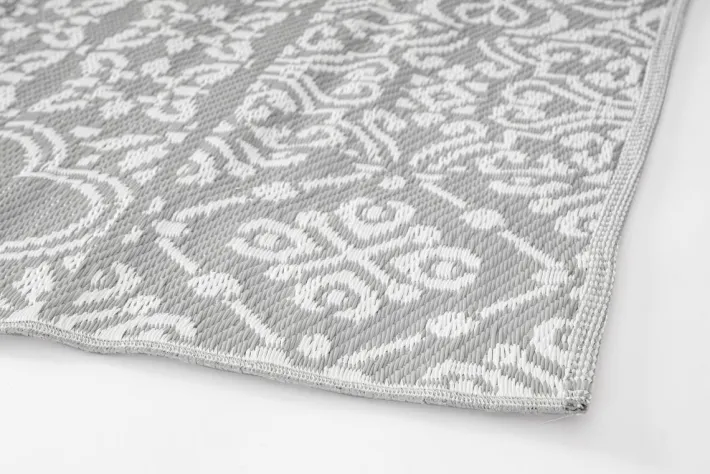 Bizzotto Tappeti Per Esterno>TAPPETO BIANCO GRIGIO 150X210 - SHIRAZ