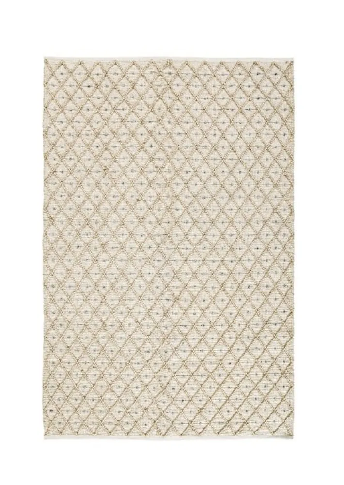 Bizzotto Tappeti Per Esterno>TAPPETO CHANDER BIANCO-NATURALE 160X230