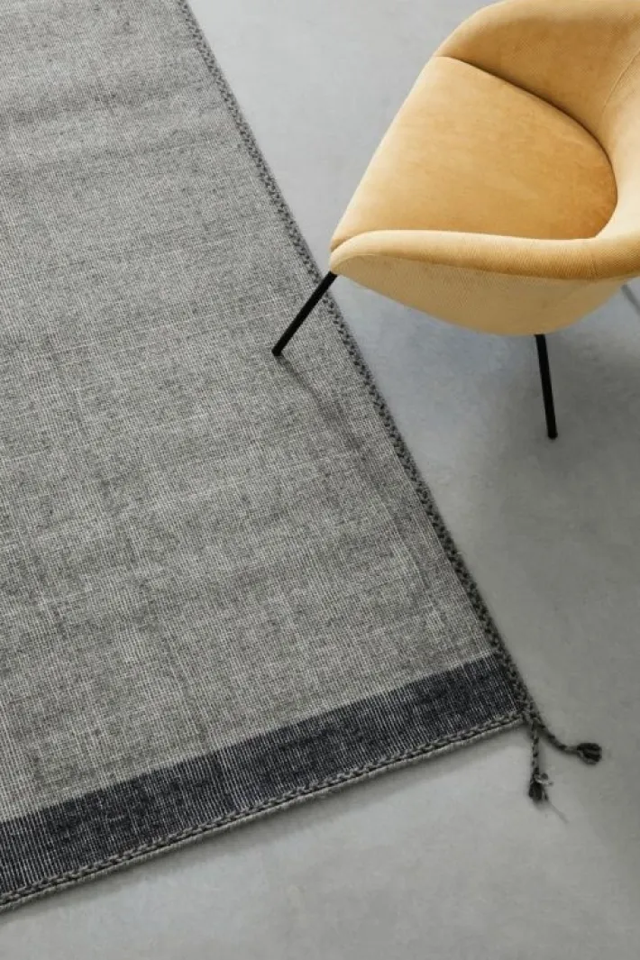 Bizzotto Tappeti>TAPPETO CHATHU GRIGIO 140X200