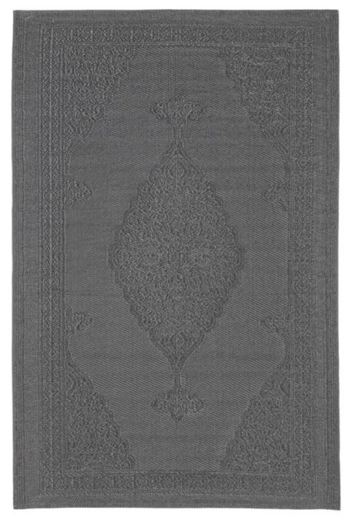 Bizzotto Tappeti Per Esterno>TAPPETO GRIGIO 120X180 - DELBAR