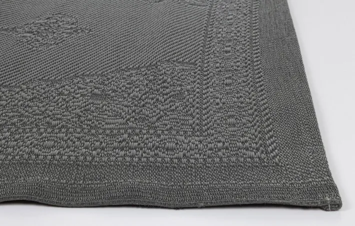 Bizzotto Tappeti Per Esterno>TAPPETO GRIGIO 150X210 - DELBAR
