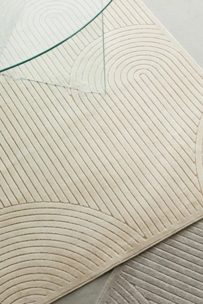 Bizzotto Tappeti>TAPPETO KLAB BEIGE 160X230