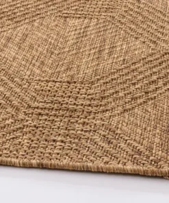 Bizzotto Tappeti Per Esterno>TAPPETO LUNE MARRONE ESAGONO 160X230
