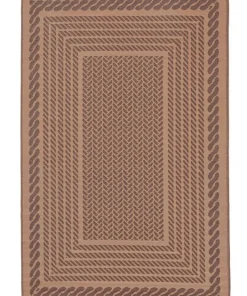Bizzotto Tappeti Per Esterno>TAPPETO MARRONE 180X270 - KASHAN