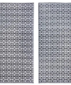 Bizzotto Tappeti Per Esterno>TAPPETO NERO BIANCO 120X180 - TIRRENIA