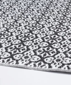 Bizzotto Tappeti Per Esterno>TAPPETO NERO BIANCO 120X180 - TIRRENIA