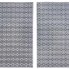 Bizzotto Tappeti Per Esterno>TAPPETO NERO BIANCO 150X210 - TIRRENIA