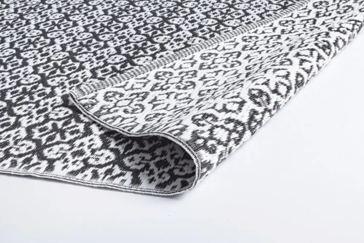 Bizzotto Tappeti Per Esterno>TAPPETO NERO BIANCO 150X210 - TIRRENIA