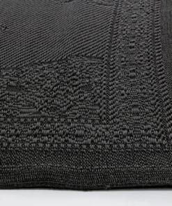 Bizzotto Tappeti Per Esterno>TAPPETO NERO 150X210 - DELBAR