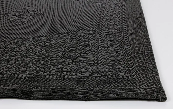 Bizzotto Tappeti Per Esterno>TAPPETO NERO 150X210 - DELBAR