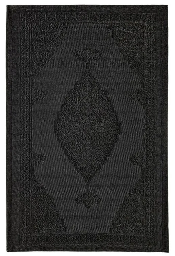 Bizzotto Tappeti Per Esterno>TAPPETO NERO 120X180 - DELBAR