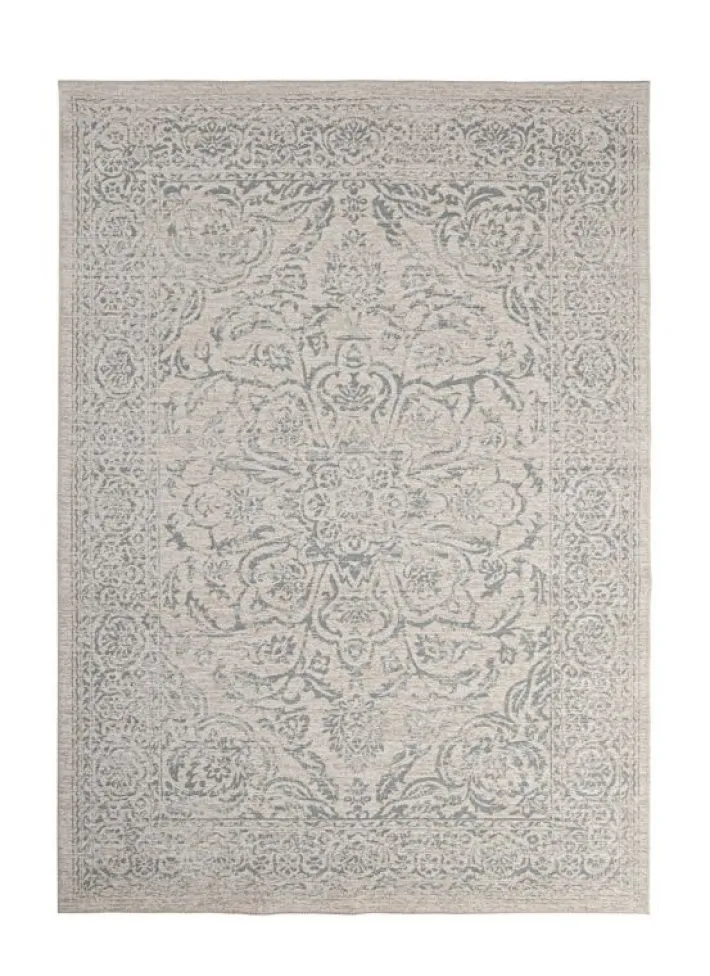 Bizzotto Tappeti>TAPPETO NORA BLU CREMA 160X230