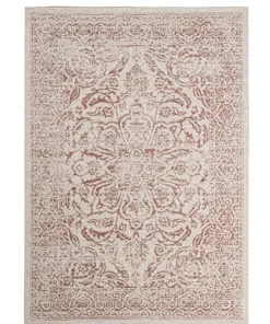 Bizzotto Tappeti>TAPPETO NORA ROSSO CREMA 160X230
