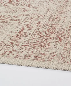 Bizzotto Tappeti>TAPPETO NORA ROSSO CREMA 160X230