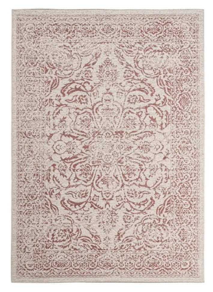 Bizzotto Tappeti>TAPPETO NORA ROSSO CREMA 200X290