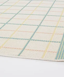 Bizzotto Tappeti Per Esterno>TAPPETO NOUR VERDE BLU GIALLO 200X290