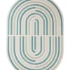 Bizzotto Tappeti Per Esterno>TAPPETO NOUR VERDE OV BLU BEIGE 160X229