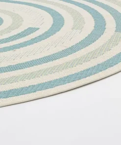 Bizzotto Tappeti Per Esterno>TAPPETO NOUR VERDE OV BLU BEIGE 160X229