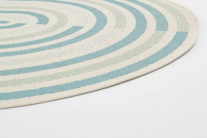 Bizzotto Tappeti Per Esterno>TAPPETO NOUR VERDE OV BLU BEIGE 160X229