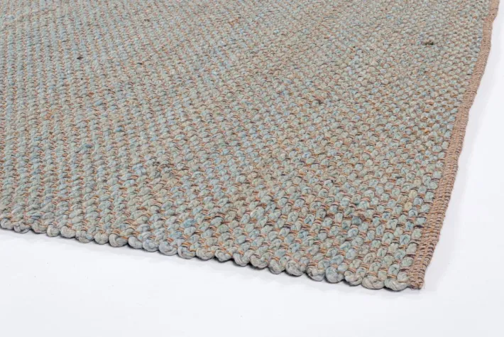 Bizzotto Tappeti>TAPPETO RUANDA MARRONE AZZURRO 200X300