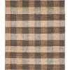 Bizzotto Tappeti>TAPPETO RUANDA QUADRI MARRONE 160X230