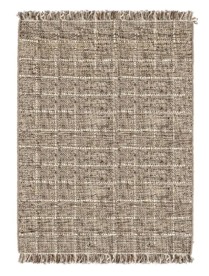 Bizzotto Tappeti>TAPPETO SENURI MARRONE 140X200