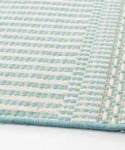 Bizzotto Tappeti Per Esterno>TAPPETO THIERRY BLU BIANCO 160X230