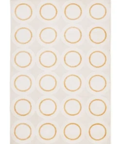 Bizzotto Tappeti>TAPPETO ZINA CREMA GIALLO 200X290