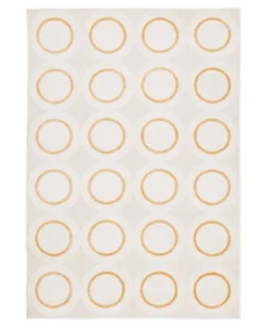 Bizzotto Tappeti>TAPPETO ZINA CREMA GIALLO 160X230
