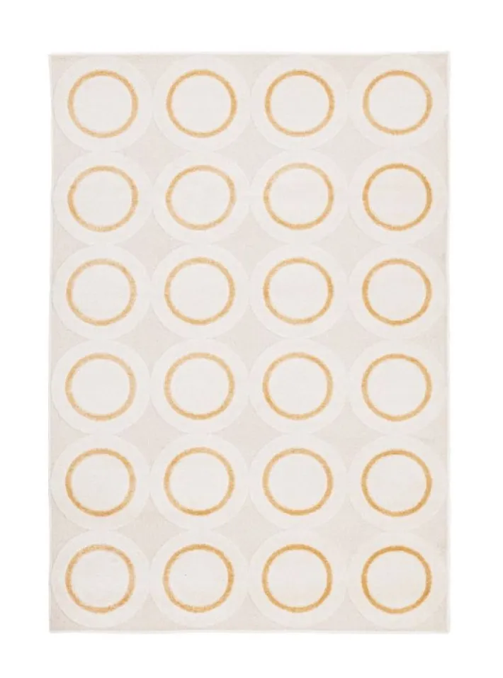 Bizzotto Tappeti>TAPPETO ZINA CREMA GIALLO 160X230