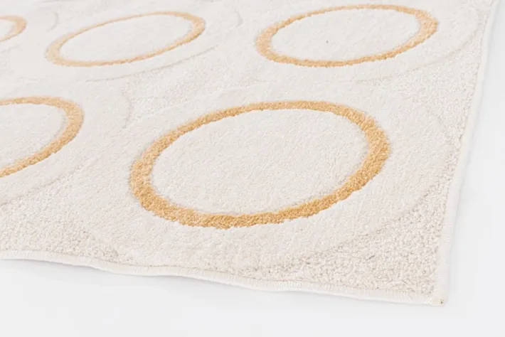 Bizzotto Tappeti>TAPPETO ZINA CREMA GIALLO 160X230