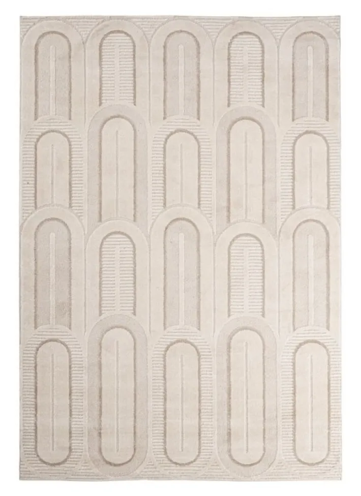 Bizzotto Tappeti>TAPPETO ZINA CREMA GRIGIO 200X290