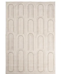 Bizzotto Tappeti>TAPPETO ZINA CREMA GRIGIO 160X230