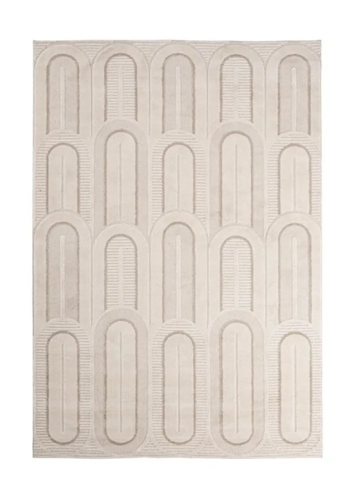 Bizzotto Tappeti>TAPPETO ZINA CREMA GRIGIO 160X230